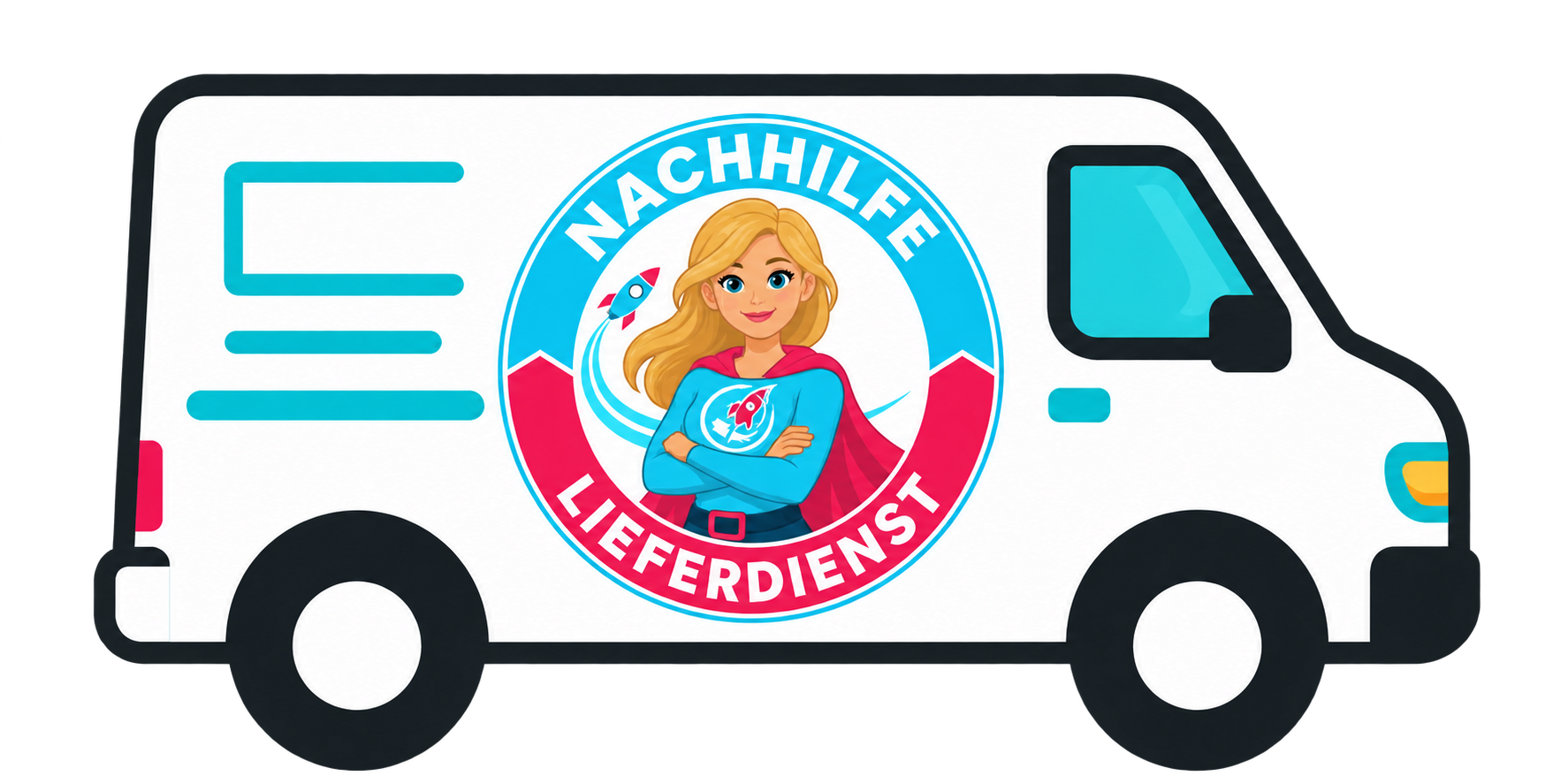 OneNachhilfe Lieferwagen für persönliche Nachhilfe in deiner Nähe
